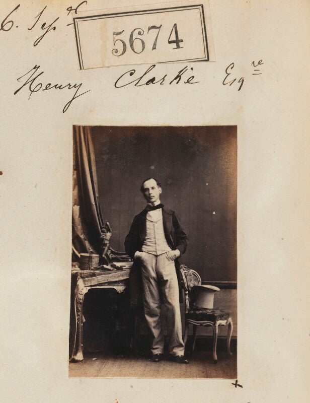 Henry clarke npg ax55629