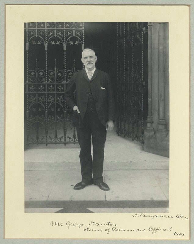 George hawton npg x44718