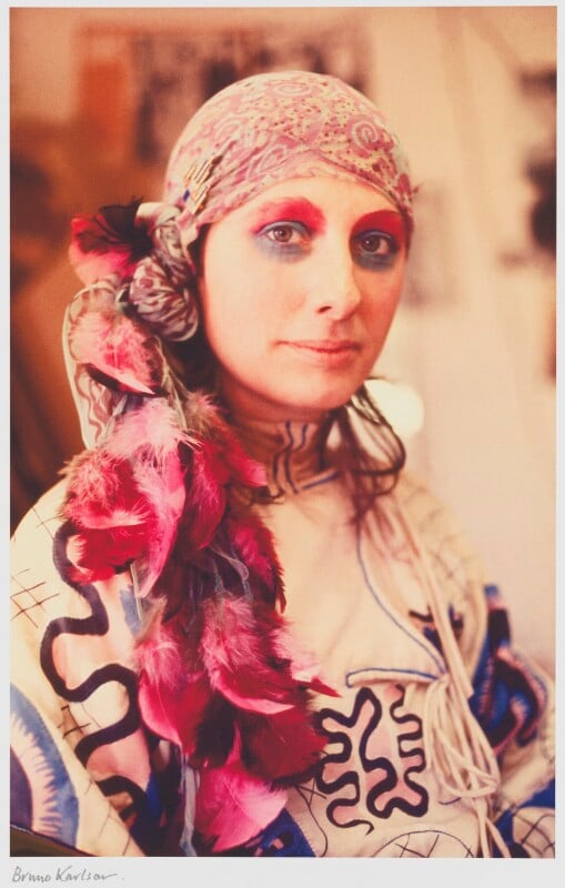 Zandra rhodes npg x201367
