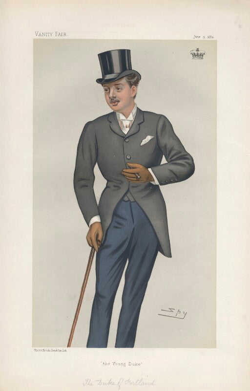 William arthur cavendish bentinck, 6th duke of portland ('statesmen. no. 402.') npg d44069