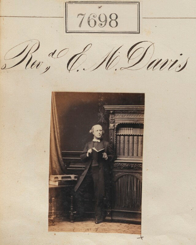 Reverend e.m. davis npg ax57537