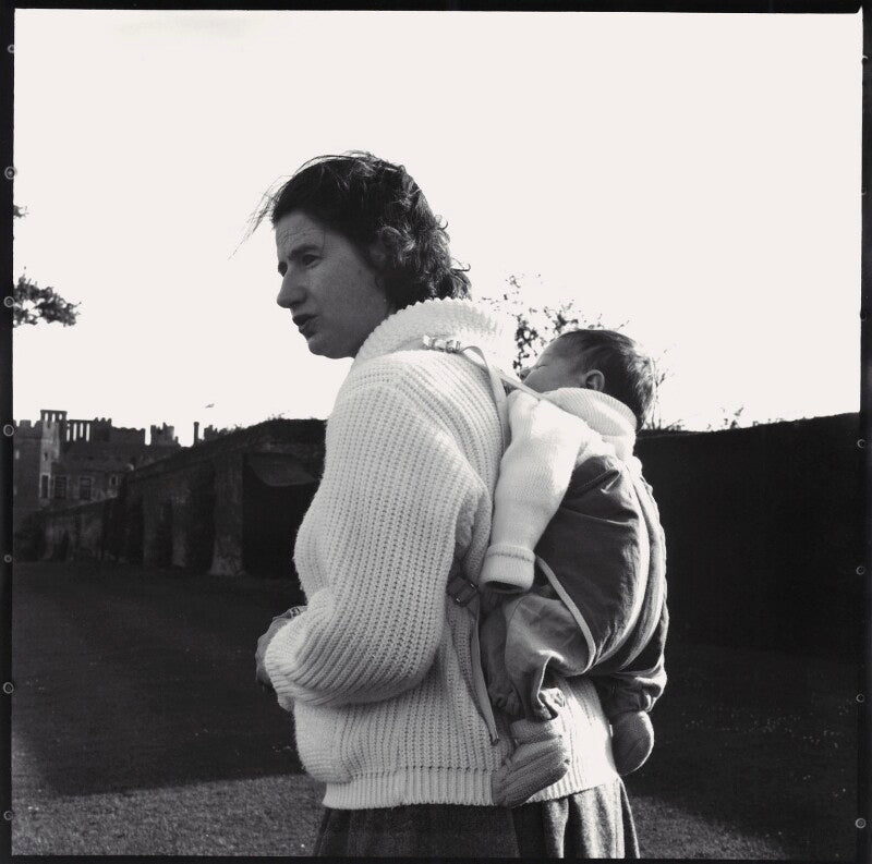 Annabel ruth pagel (née tuby); celia a. pagel npg x135119