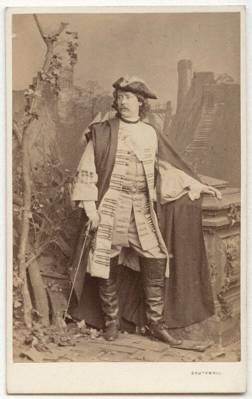 Fred charles as the duke de nevers in 'the duke's motto' npg x5767