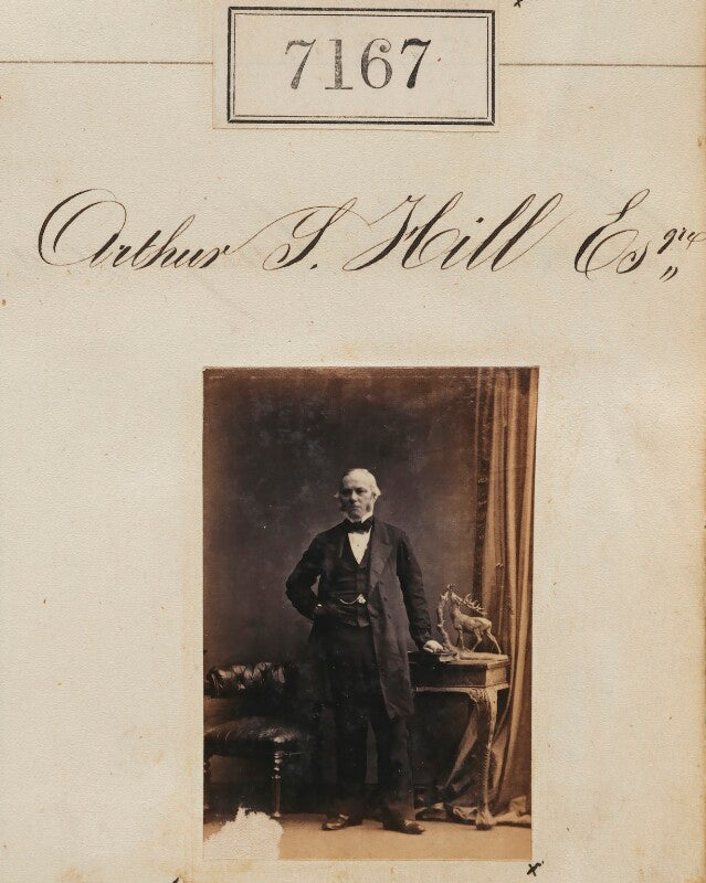 Arthur s. hill npg ax57083