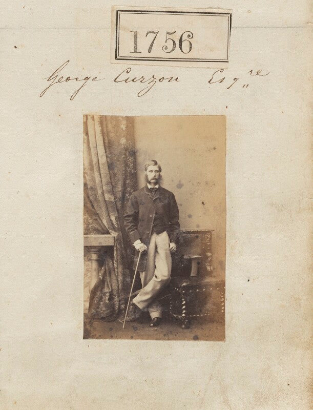 George curzon npg ax51147
