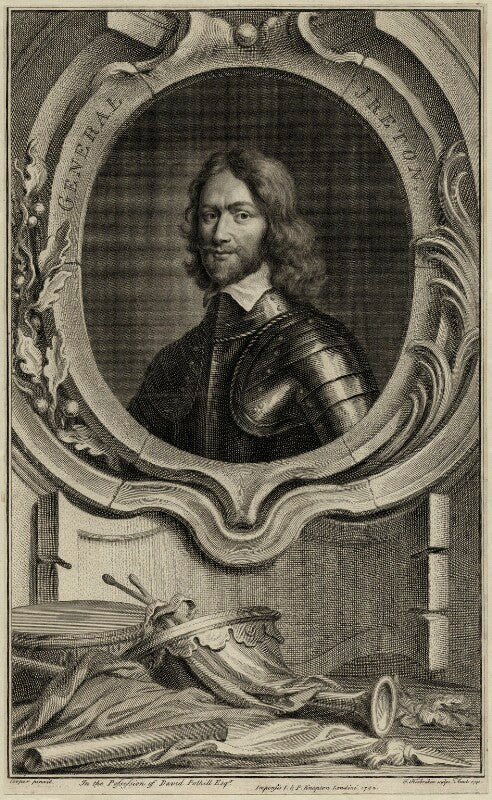 Henry ireton npg d28785