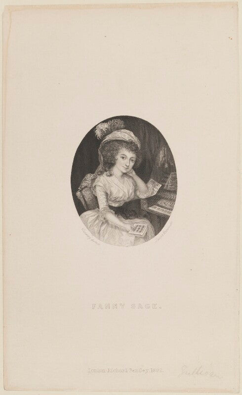 Frances sage npg d14668