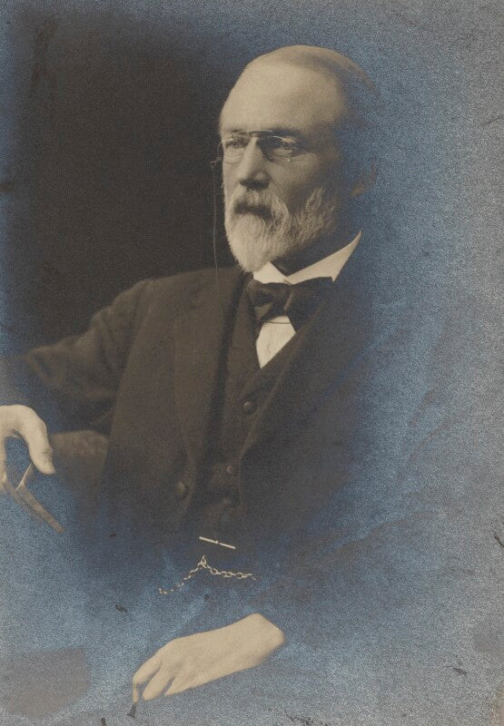 Sir (george) laurence gomme npg ax39181