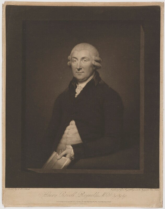 Henry revell reynolds npg d39693