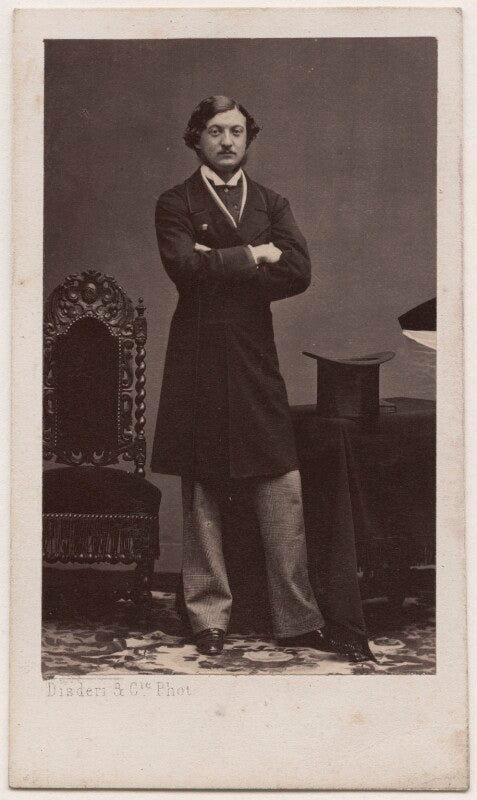 Colonel farquharson npg ax77193