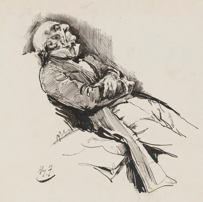 William ewart gladstone npg 3381
