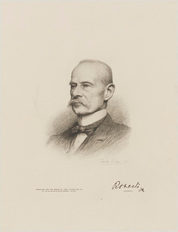 Frederick sleigh roberts, 1st earl roberts npg d9924