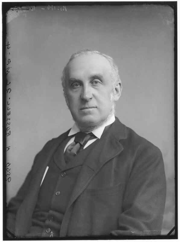 Charles arthur russell, baron russell of killowen npg x96518