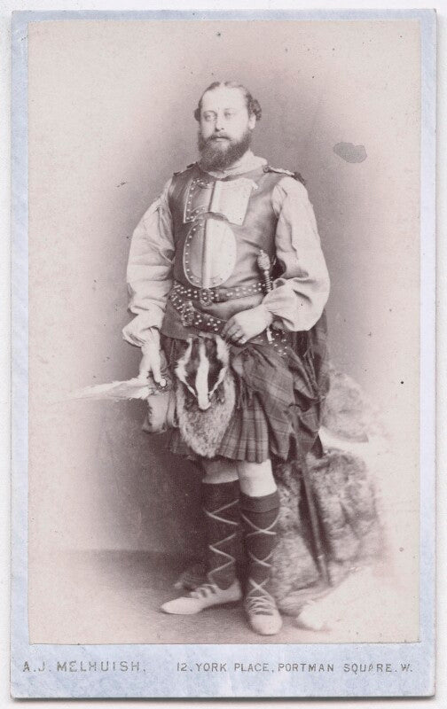 King edward vii as lord of the isles npg x197569