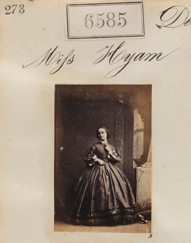 Miss hyam npg ax56518