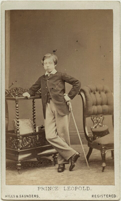 Prince leopold, duke of albany npg x15724