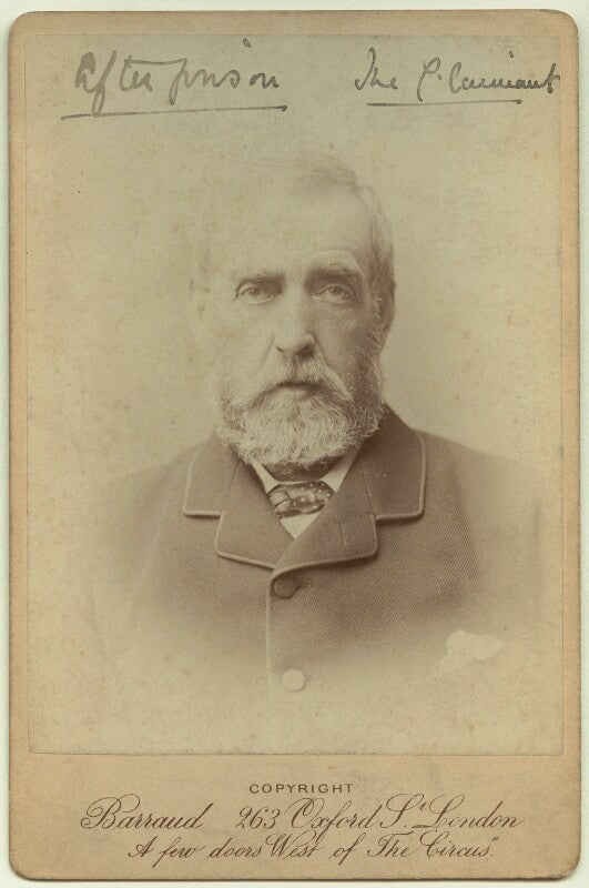 'after prison the claimant' (arthur orton) npg x29189