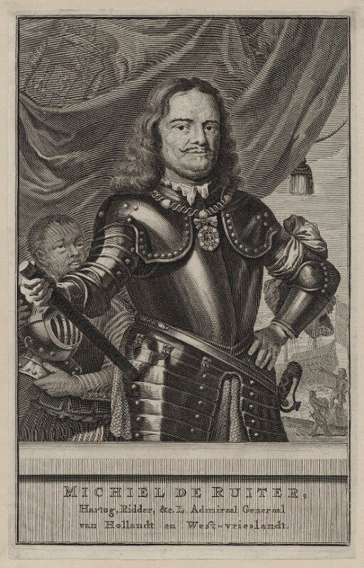 Michiel adriaenszoon de ruyter npg d30764