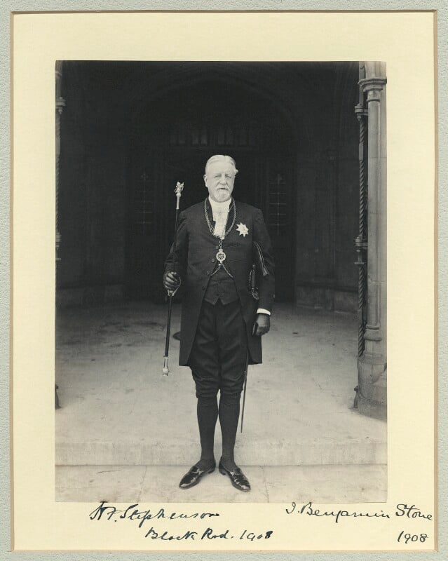 Sir henry frederick stephenson npg x8699