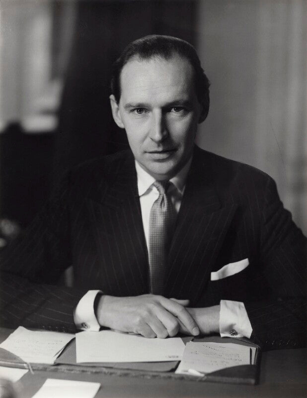 (william) david ormsby gore, 5th baron harlech npg x90795