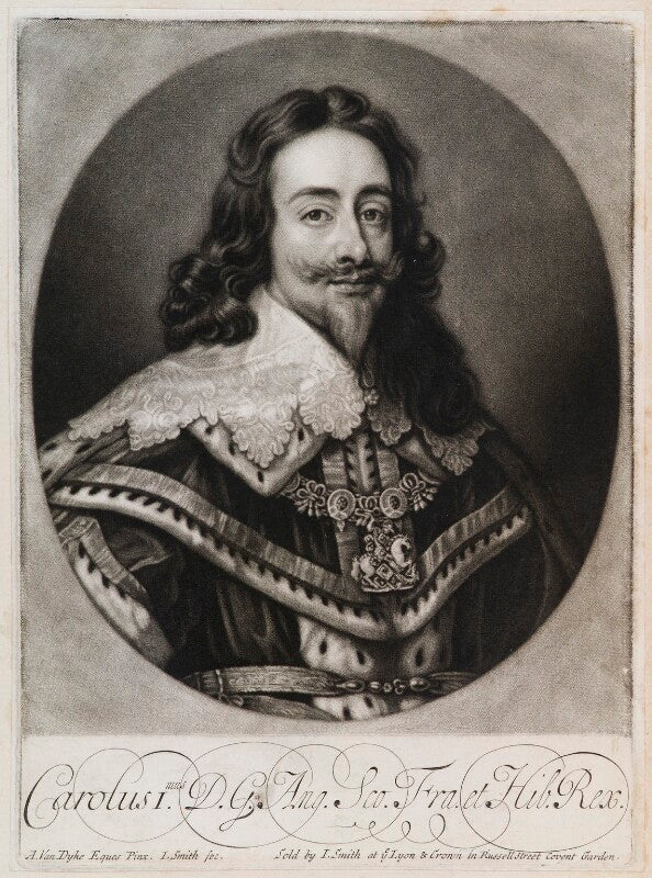 King charles i npg d11913