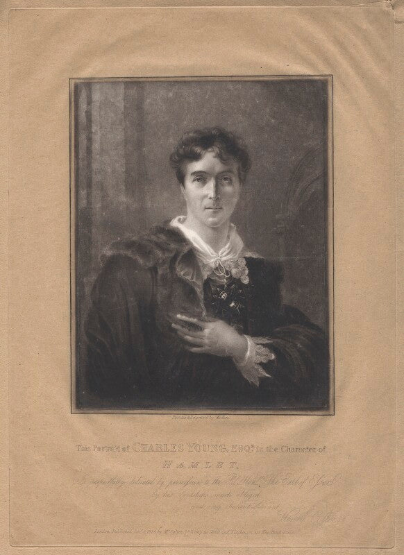 Charles mayne young npg d4963