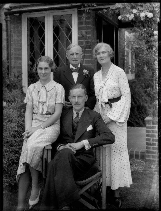 The vincent family npg x151708