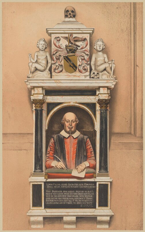 William shakespeare npg d41660