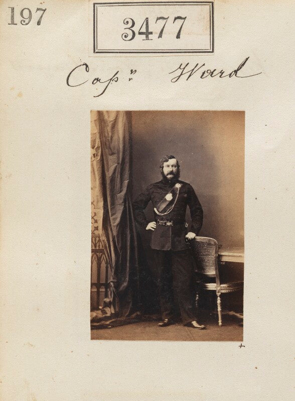 Captain ward npg ax52873