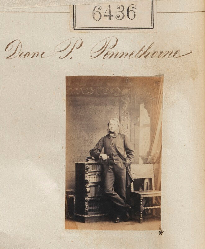 Deane parker pennethorne npg ax56370