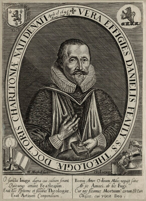 Daniel featley npg d26798