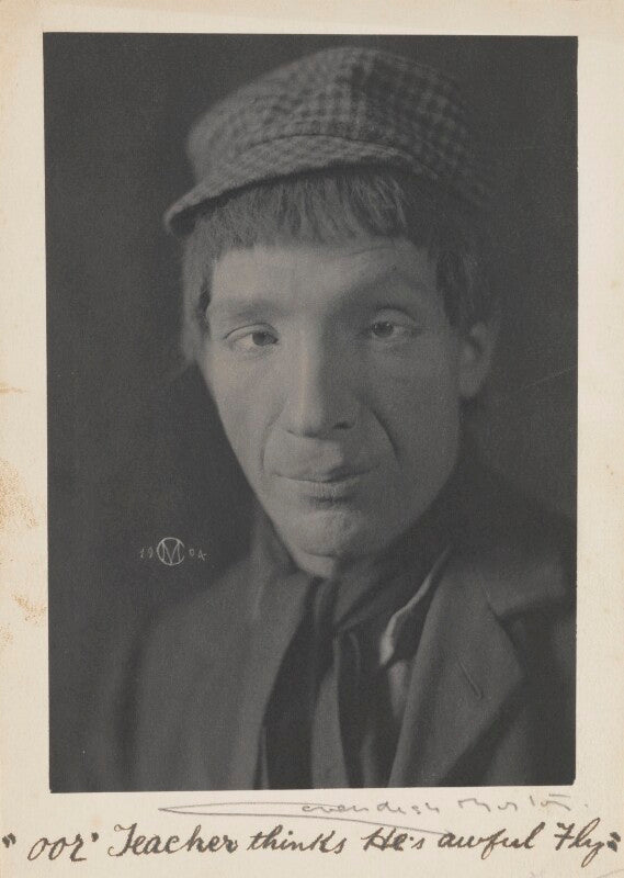 Sir harry lauder as wee silly willy winks in 'the saftest o' the family' npg p492