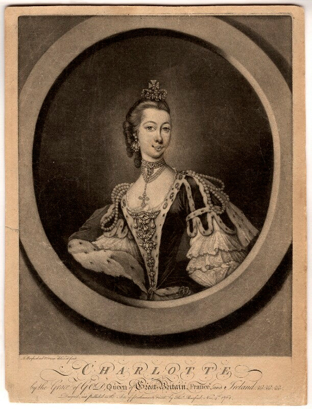 Charlotte of mecklenburg strelitz npg d8006