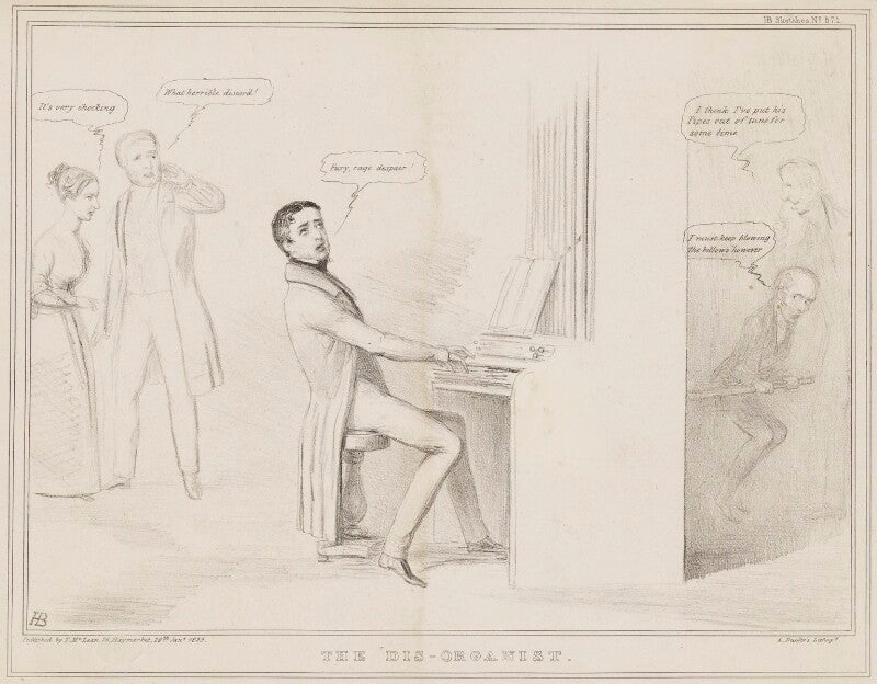 The dis organist npg d41505