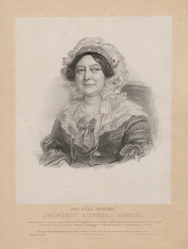 Princess augusta sophia npg d22111