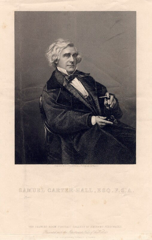 Samuel carter hall npg d3199