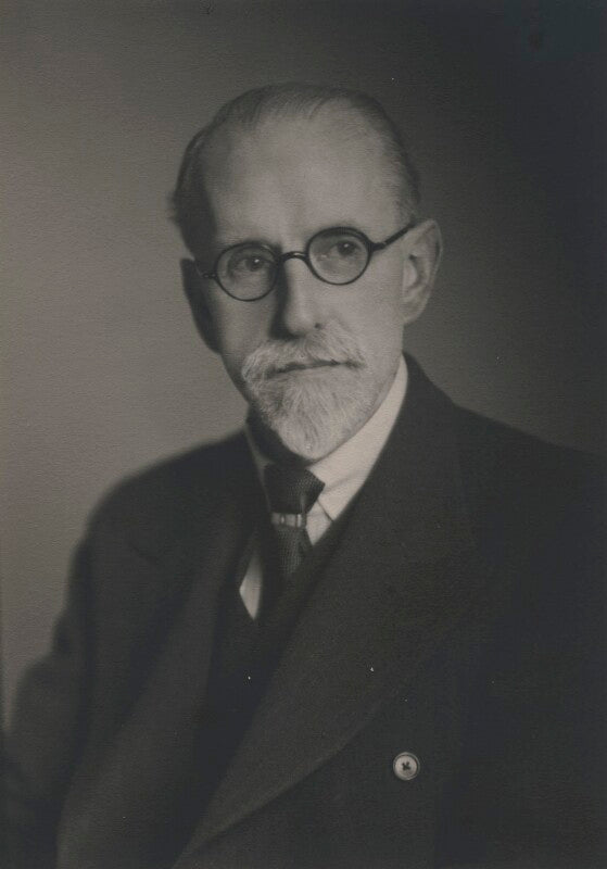 Sir stanley unwin npg x185797