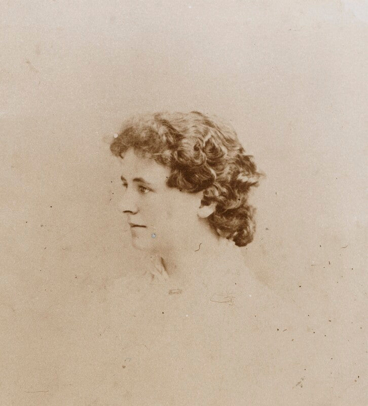 Alys whitall russell (née pearsall smith) npg ax160539
