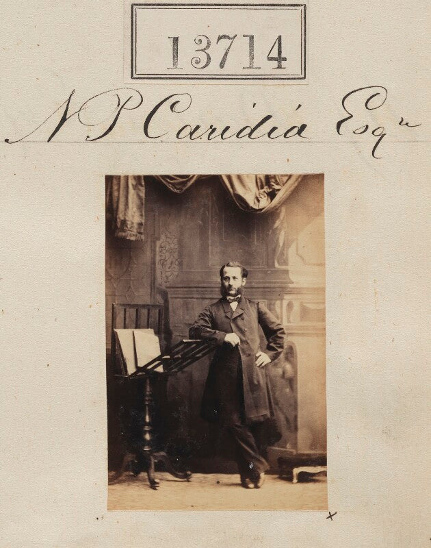 Mr n.p. caridia npg ax63345