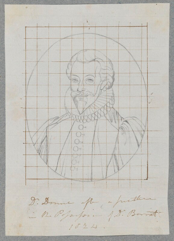 John donne npg d17161