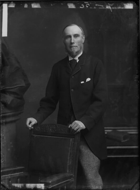 Thomas george baring, 1st earl of northbrook npg x96152