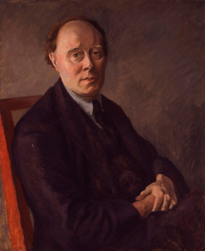Clive bell npg 4967
