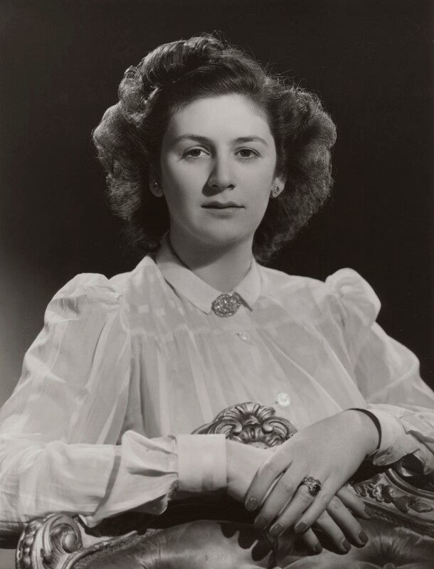 Hon. lucia edith whitehead (née lawson) npg x83986