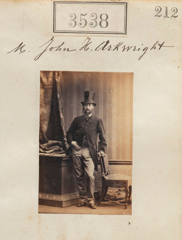 John arkwright npg ax52934