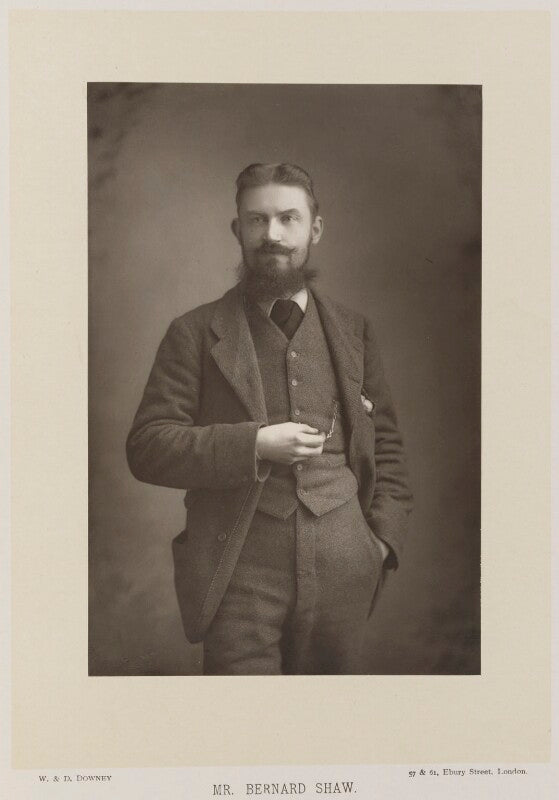 George bernard shaw npg ax16166