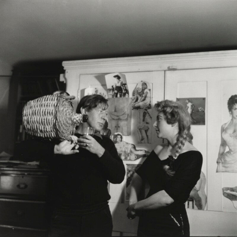 Laurie lee; katherine ('kathy') francesca lee (née polge) npg x139615