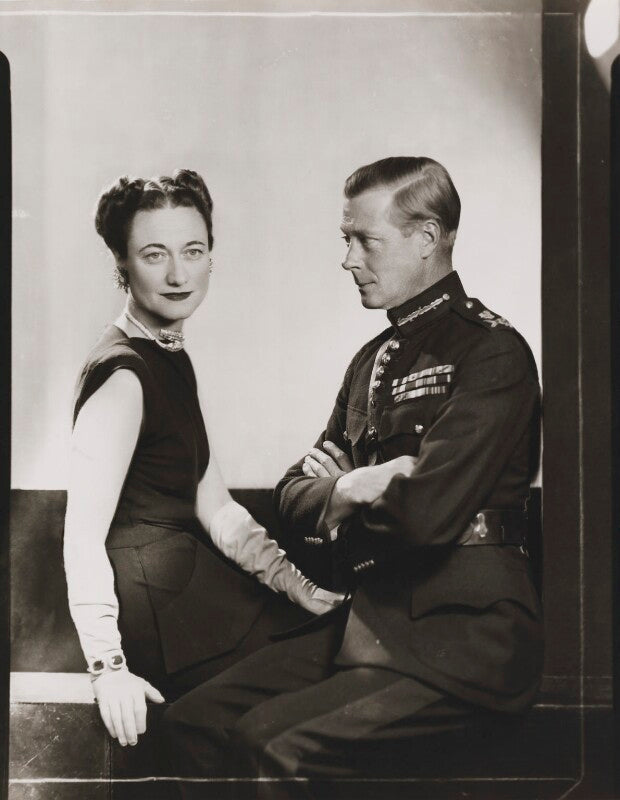 Wallis, duchess of windsor; prince edward, duke of windsor (king edward viii) npg x35868