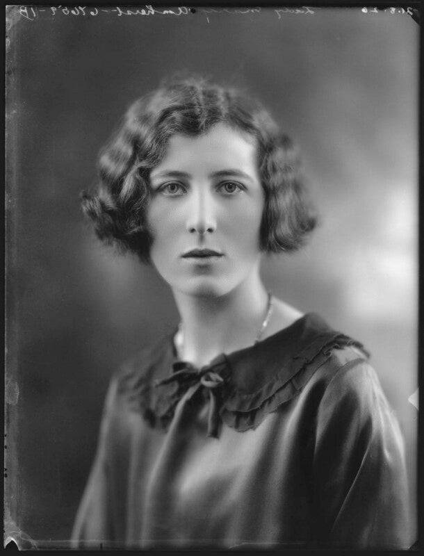 Lady mary evelyn gaussen (née amherst) npg x36629