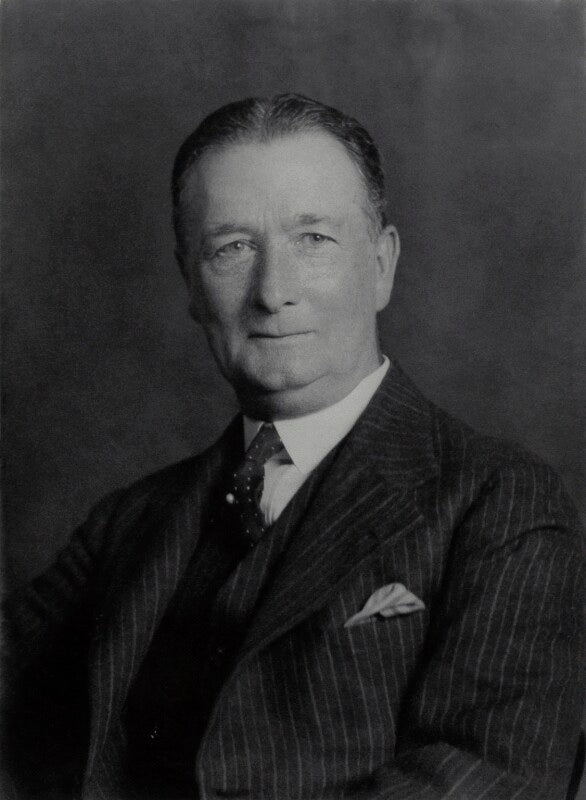 Sir john caulcutt npg x166434