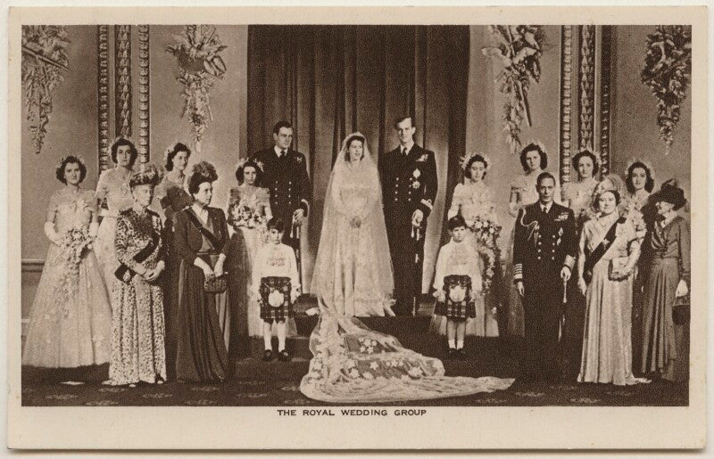 'the royal wedding group' npg x193012